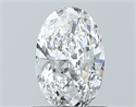 Diamante Natural 0.70 quilates, Ovalado , Color E, claridad SI1 y certificado GIA