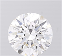 Lab Grown Diamond 3.05 Carats, Round with Excellent Cut, D Color, IF Clarity and Certified by IGI