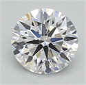 Del inventario de diamantes de laboratorio, 0.82 quilates, Redondo , Color D, claridad VVS2 y certificado IGI