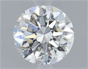 Diamante Natural 0.71 quilates, Redondo , Color E, claridad VS1 y certificado IGI