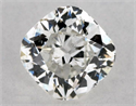 Diamante Natural 1.07 quilates, Del cojín , Color H, claridad I1 y certificado GIA