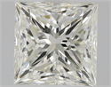 Diamante Natural 1.30 quilates, Princesa , Color K, claridad VVS1 y certificado GIA