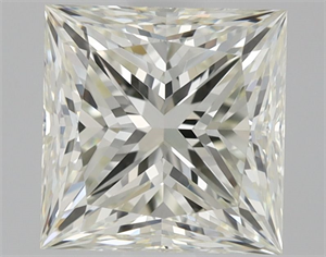 Foto Diamante Natural 1.30 quilates, Princesa , Color K, claridad VVS1 y certificado GIA de