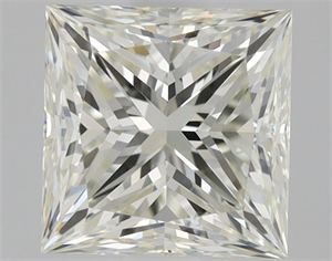 Picture of Natural Diamond 1.30 Carats, Princess with  Cut, K Color, VVS1 Clarity and Certified by GIA