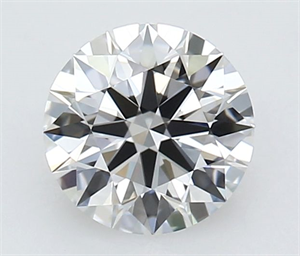 Picture of Lab Grown Diamond 0.84 Carats, Round with Excellent Cut, D Color, FL Clarity and Certified by GIA