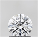 Del inventario de diamantes de laboratorio, 1.00 quilates, Redondo , Color E, claridad VVS2 y certificado IGI
