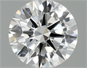 Del inventario de diamantes de laboratorio, 0.96 quilates, Redondo , Color E, claridad VS1 y certificado IGI