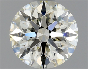 Foto Diamante Natural 0.91 quilates, Redondo , Color K, claridad VS2 y certificado GIA de