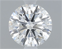 Diamante Natural 0.58 quilates, Redondo , Color E, claridad VS1 y certificado GIA