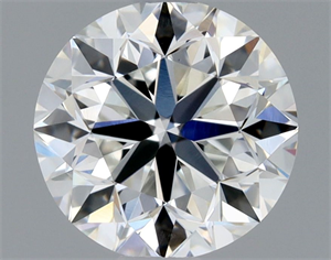 Foto Diamante Natural 0.71 quilates, Redondo , Color G, claridad VVS2 y certificado GIA de