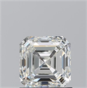 Diamante Natural 1.20 quilates, Asscher , Color H, claridad VS1 y certificado GIA