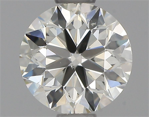 Picture of Natural Diamond 0.70 Carats, Round with Excellent Cut, I Color, VS2 Clarity and Certified by IGI