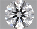 Diamante Natural 1.01 quilates, Redondo , Color E, claridad SI2 y certificado IGI