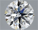 Diamante Natural 1.00 quilates, Redondo , Color G, claridad VVS1 y certificado GIA
