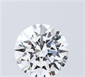 Lab Grown Diamond 2.01 Carats, Round with Excellent Cut, D Color, VVS2 Clarity and Certified by IGI