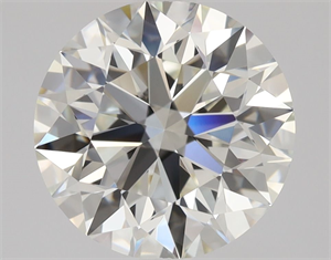 Foto Diamante Natural 1.70 quilates, Redondo , Color H, claridad IF y certificado HRD de