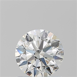 Picture of Natural Diamond 0.90 Carats, Round with Excellent Cut, I Color, VVS2 Clarity and Certified by GIA