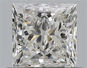 Foto Diamante Natural 0.71 quilates, Princesa , Color G, claridad VVS1 y certificado GIA de