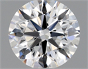 Diamante Natural 0.40 quilates, Redondo , Color D, claridad VS2 y certificado GIA