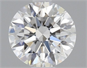 Diamante Natural 0.41 quilates, Redondo , Color E, claridad VS1 y certificado GIA