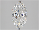 Natural Diamond 2.03 Carats, Marquise with  Cut, E Color, VVS2 Clarity and Certified by GIA