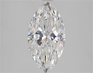 Picture of Natural Diamond 2.03 Carats, Marquise with  Cut, E Color, VVS2 Clarity and Certified by GIA
