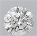 Diamante Natural 1.90 quilates, Redondo , Color I, claridad I1 y certificado GIA