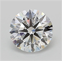 Del inventario de diamantes de laboratorio, 1.00 quilates, Redondo , Color D, claridad VS1 y certificado IGI