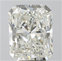 Diamante Natural 6.04 quilates, Radiante , Color J, claridad SI2 y certificado GIA