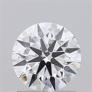 Picture of Lab Grown Diamond 1.00 Carats, Round with Ideal Cut, D Color, VVS1 Clarity and Certified by IGI