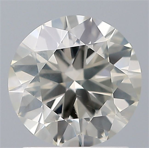 Picture of Natural Diamond 1.12 Carats, Round with Very Good Cut, K Color, I1 Clarity and Certified by GIA