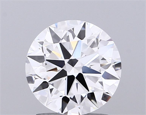 Picture of Lab Grown Diamond 2.01 Carats, Round with Excellent Cut, D Color, VVS2 Clarity and Certified by IGI