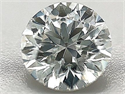 Diamante Natural 0.91 quilates, Redondo , Color H, claridad SI1 y certificado GIA