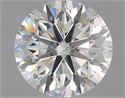 Diamante Natural 0.70 quilates, Redondo , Color D, claridad SI1 y certificado GIA
