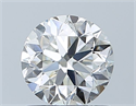 Natural Diamond 0.90 Carats, Round with Very Good Cut, I Color, VVS1 Clarity and Certified by GIA