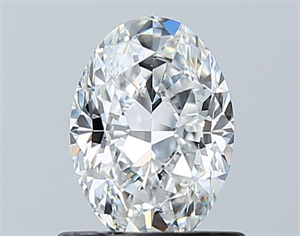 Picture of Natural Diamond 0.80 Carats, Oval with  Cut, E Color, VS2 Clarity and Certified by GIA