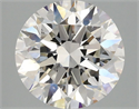 Del inventario de diamantes de laboratorio, 2.91 quilates, Redondo , Color G, claridad VS1 y certificado IGI