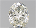 Diamante Natural 1.20 quilates, Ovalado , Color J, claridad VS1 y certificado GIA