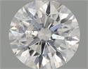 Diamante Natural 0.70 quilates, Redondo , Color D, claridad I1 y certificado GIA