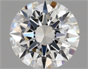 Diamante Natural 0.50 quilates, Redondo , Color F, claridad VVS2 y certificado GIA