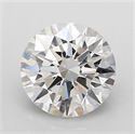 Del inventario de diamantes de laboratorio, 1.54 quilates, Redondo , Color F, claridad VVS2 y certificado IGI