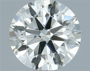 Picture of Natural Diamond 1.16 Carats, Round with Excellent Cut, J Color, IF Clarity and Certified by IGI