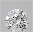 Diamante Natural 0.55 quilates, Redondo , Color H, claridad VVS2 y certificado GIA