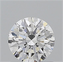 Diamante Natural 0.80 quilates, Redondo , Color E, claridad SI2 y certificado GIA