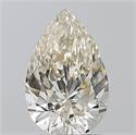Natural Diamond 1.50 Carats, Pear with  Cut, L Color, VS2 Clarity and Certified by GIA