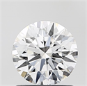 Del inventario de diamantes de laboratorio, 1.04 quilates, Redondo , Color F, claridad VVS2 y certificado IGI