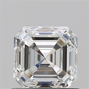 Foto Diamante Natural 0.90 quilates, Asscher , Color I, claridad VS1 y certificado GIA de