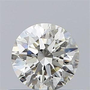 Foto Diamante Natural 0.52 quilates, Redondo , Color K, claridad IF y certificado GIA de