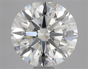 Foto Diamante Natural 1.71 quilates, Redondo , Color J, claridad VS1 y certificado GIA de