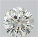 Diamante Natural 1.01 quilates, Redondo , Color L, claridad SI2 y certificado GIA